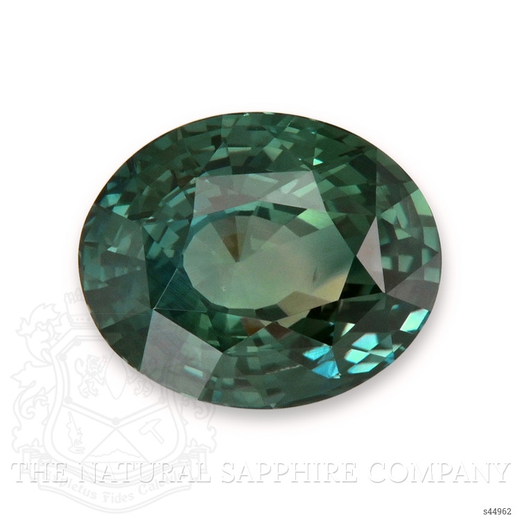 5.02 Ct. Bluish Green Sapphire from Madagascar