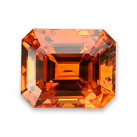 5.02 Ct. Orange Sapphire from Ceylon (Sri Lanka) Video