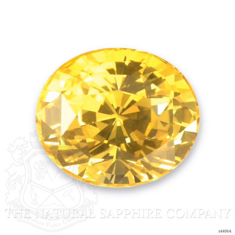 4.03 Ct. Yellow Sapphire from Ceylon (Sri Lanka)