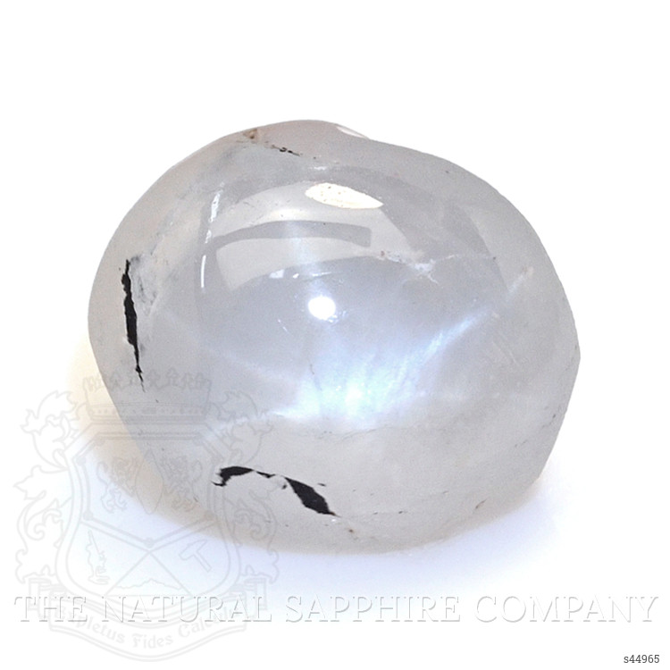 1.99 Ct. Bluish Grey Star Sapphire from Ceylon (Sri Lanka)