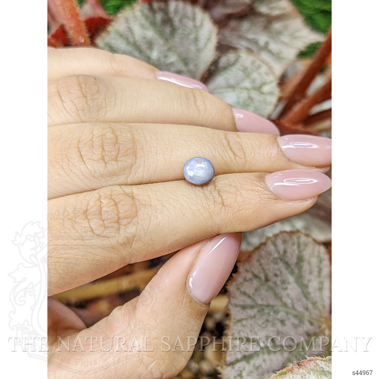 2.52 Ct. Blue Star Sapphire from Ceylon (Sri Lanka)