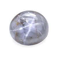 2.95 Ct. Bluish Grey Star Sapphire from Ceylon (Sri Lanka) Video