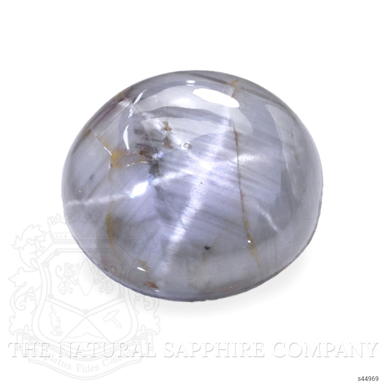 2.95 Ct. Bluish Grey Star Sapphire from Ceylon (Sri Lanka)