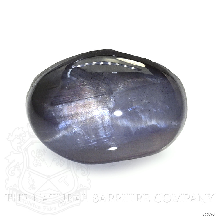 1.15 Ct. Bluish Grey Star Sapphire from Ceylon (Sri Lanka)