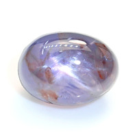 2.01 Ct. Purple Star Sapphire from Ceylon (Sri Lanka) Video