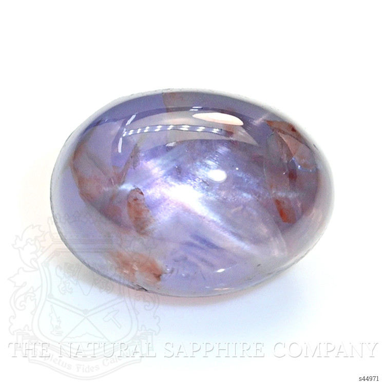 2.01 Ct. Purple Star Sapphire from Ceylon (Sri Lanka)