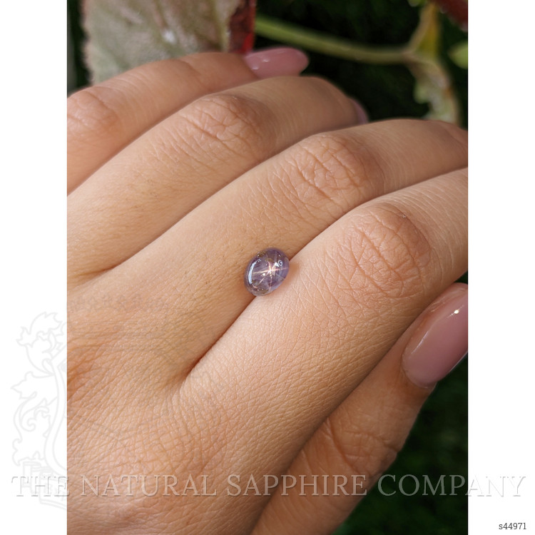 2.01 Ct. Purple Star Sapphire from Ceylon (Sri Lanka)