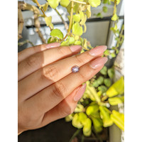 2.01 Ct. Purple Star Sapphire from Ceylon (Sri Lanka) Life Style