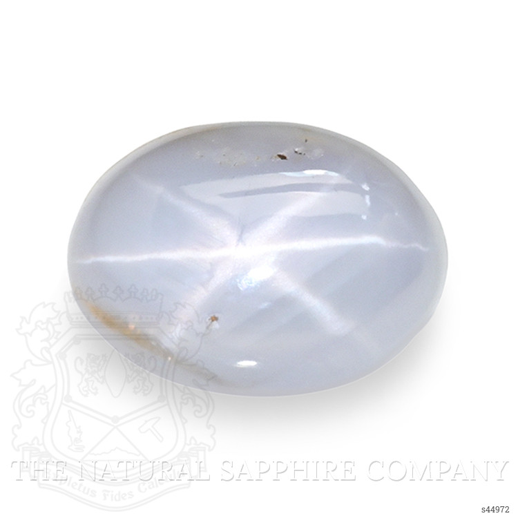 1.08 Ct. Bluish Grey Star Sapphire from Ceylon (Sri Lanka)