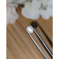 1.08 Ct. Bluish Grey Star Sapphire from Ceylon (Sri Lanka) Life Style