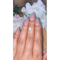 1.08 Ct. Bluish Grey Star Sapphire from Ceylon (Sri Lanka) Life Style