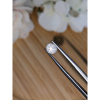 1.51 Ct. Bluish Grey Cabochon Star Sapphire from Ceylon (Sri Lanka) Life Style