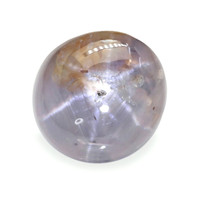 1.68 Ct. Bluish Grey Star Sapphire from Ceylon (Sri Lanka) Video
