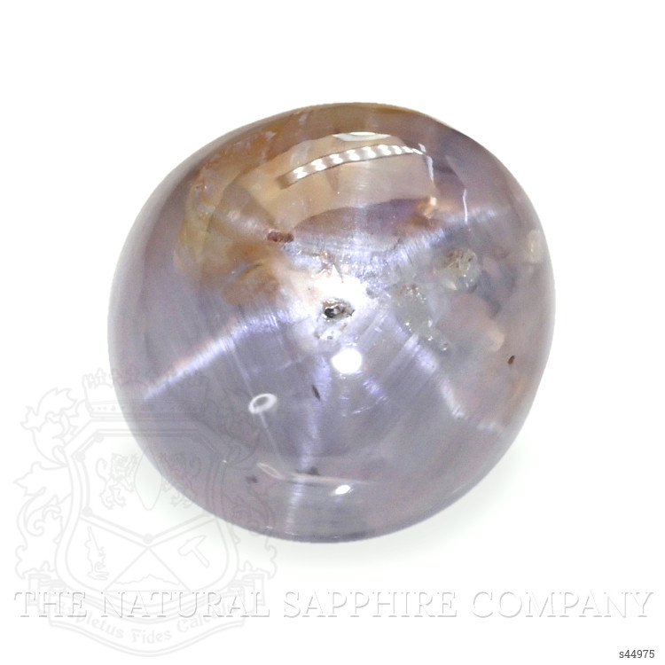 1.68 Ct. Bluish Grey Star Sapphire from Ceylon (Sri Lanka)