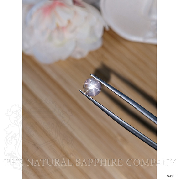1.68 Ct. Bluish Grey Star Sapphire from Ceylon (Sri Lanka)