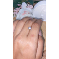 1.68 Ct. Bluish Grey Star Sapphire from Ceylon (Sri Lanka) Life Style