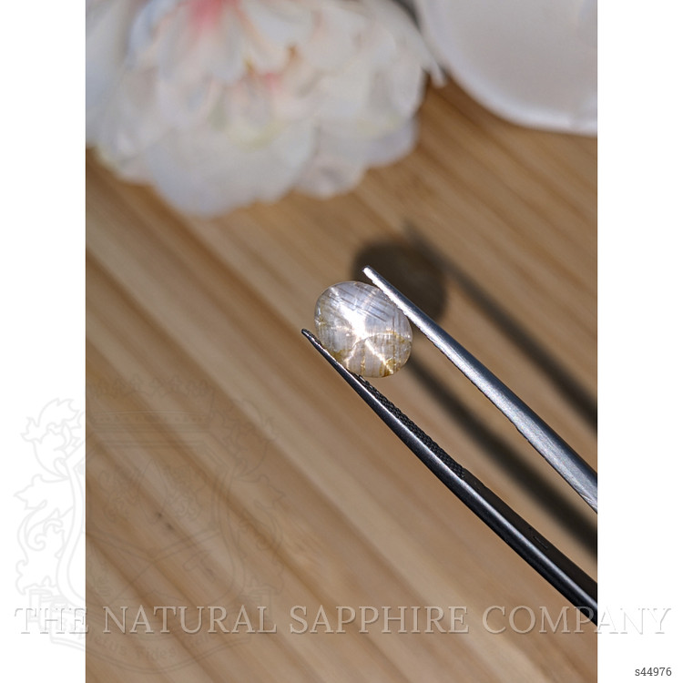 2.69 Ct. Grey Star Sapphire from Ceylon (Sri Lanka)