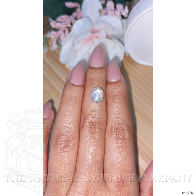 2.69 Ct. Grey Star Sapphire from Ceylon (Sri Lanka)