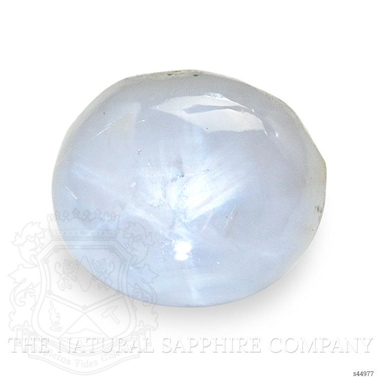 1.38 Ct. Bluish Grey Star Sapphire from Ceylon (Sri Lanka)