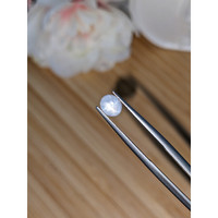 1.38 Ct. Bluish Grey Star Sapphire from Ceylon (Sri Lanka) Life Style
