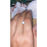 1.38 Ct. Bluish Grey Star Sapphire from Ceylon (Sri Lanka) Life Style