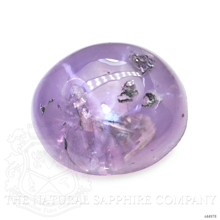 1.18 Ct. Purple Star Sapphire from Ceylon (Sri Lanka)