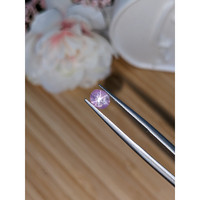 1.18 Ct. Purple Star Sapphire from Ceylon (Sri Lanka) Life Style