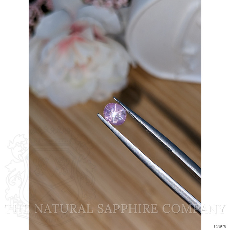 1.18 Ct. Purple Star Sapphire from Ceylon (Sri Lanka)