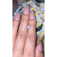 1.18 Ct. Purple Star Sapphire from Ceylon (Sri Lanka) Life Style