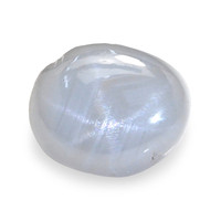 0.68 Ct. Bluish Grey Star Sapphire from Ceylon (Sri Lanka) Video