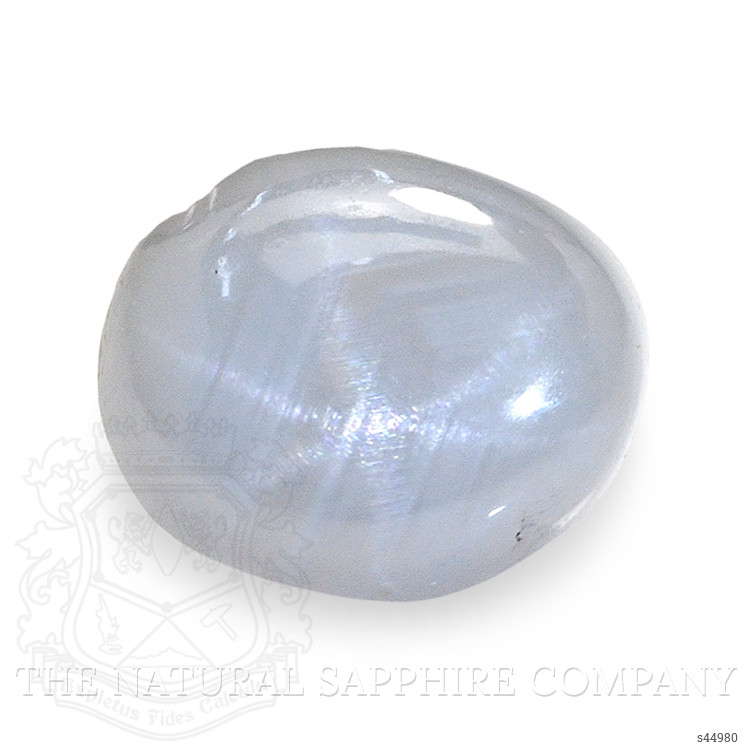 0.68 Ct. Bluish Grey Star Sapphire from Ceylon (Sri Lanka)