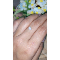 0.68 Ct. Bluish Grey Star Sapphire from Ceylon (Sri Lanka) Life Style