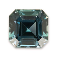 1.23 Ct. Greenish Blue Sapphire from Madagascar Video