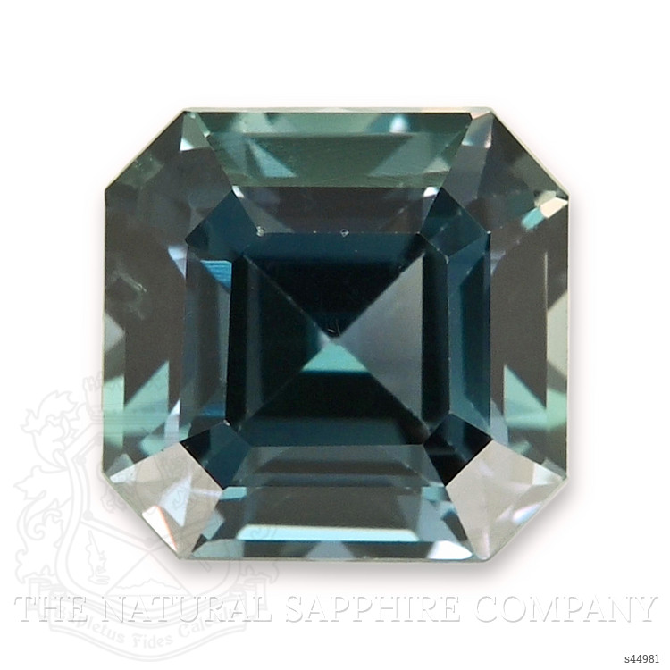 1.23 Ct. Greenish Blue Sapphire from Madagascar