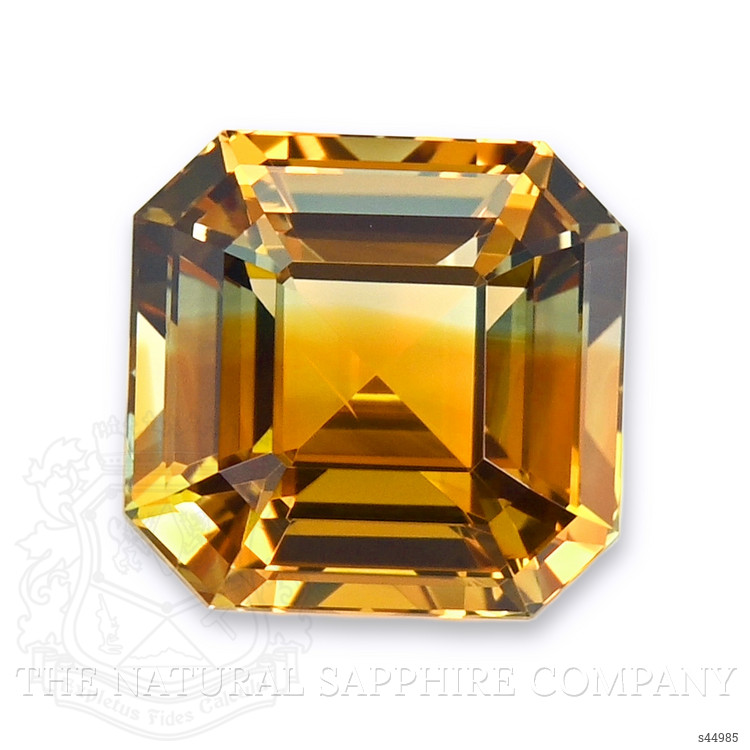 5.03 Ct. Bi Color / Parti Sapphire from Madagascar