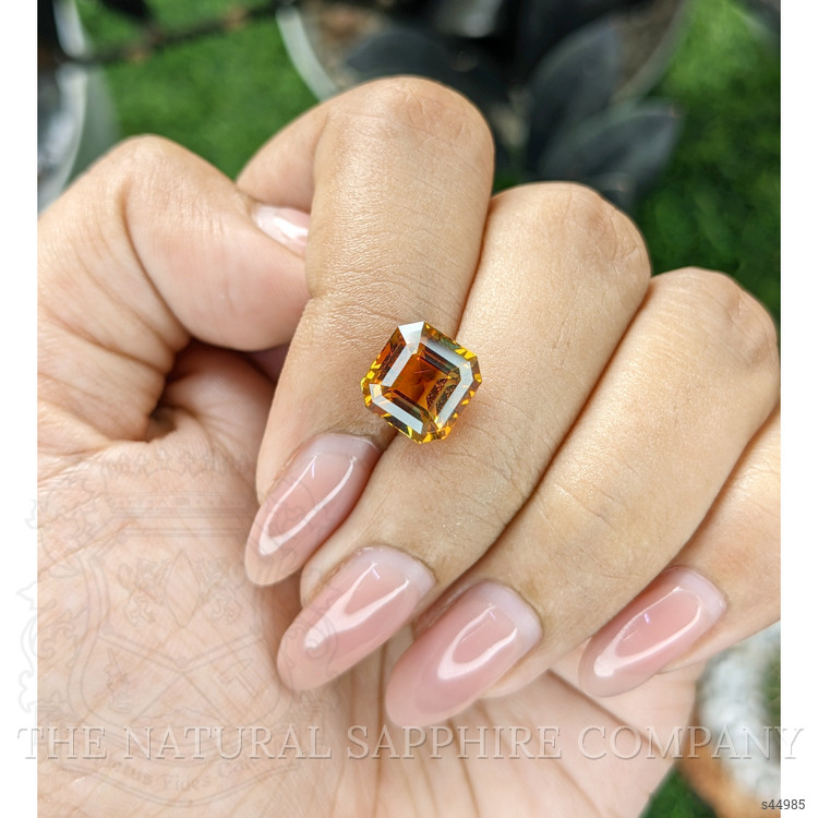 5.03 Ct. Bi Color / Parti Sapphire from Madagascar