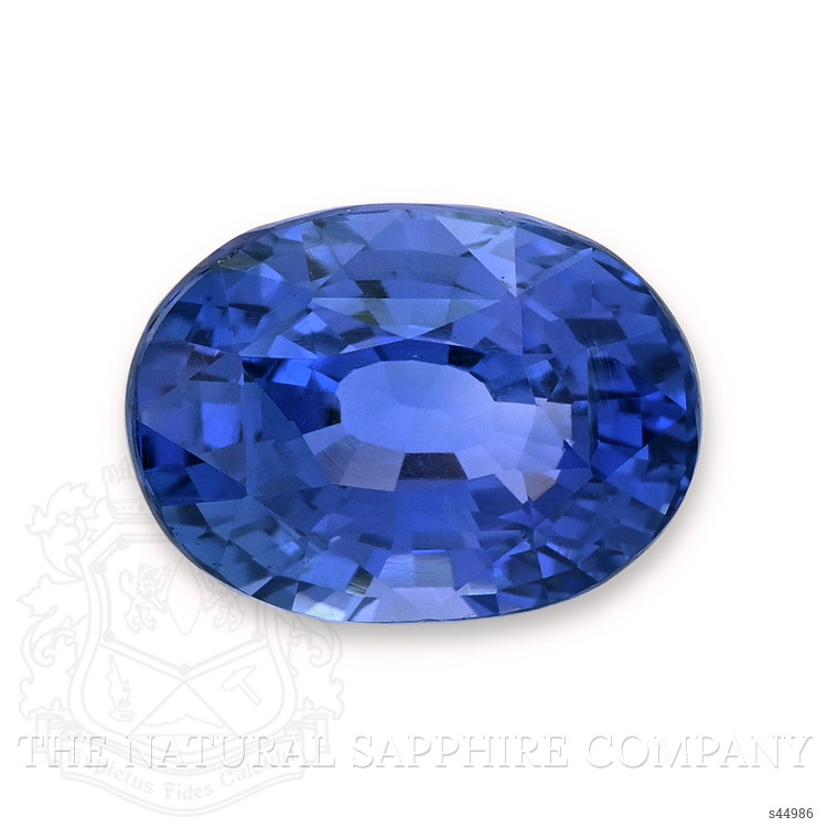 5.08 Ct. Blue Sapphire from Ceylon (Sri Lanka)