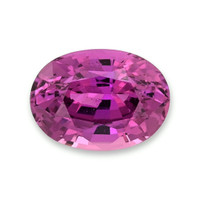 1.17 Ct. Purplish Pink Sapphire from Madagascar Video