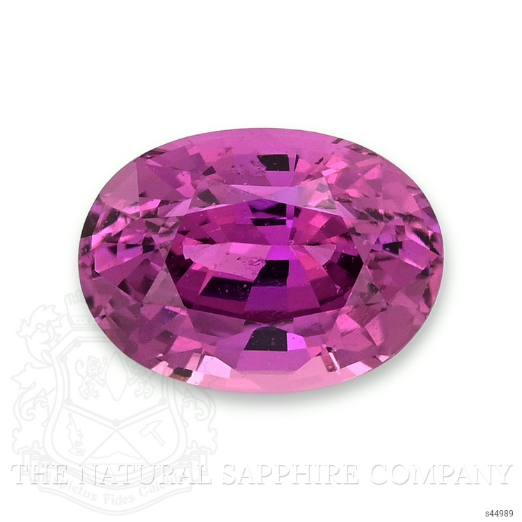 1.17 Ct. Purplish Pink Sapphire from Madagascar