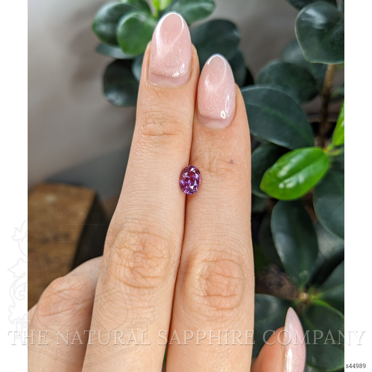 1.17 Ct. Purplish Pink Sapphire from Madagascar