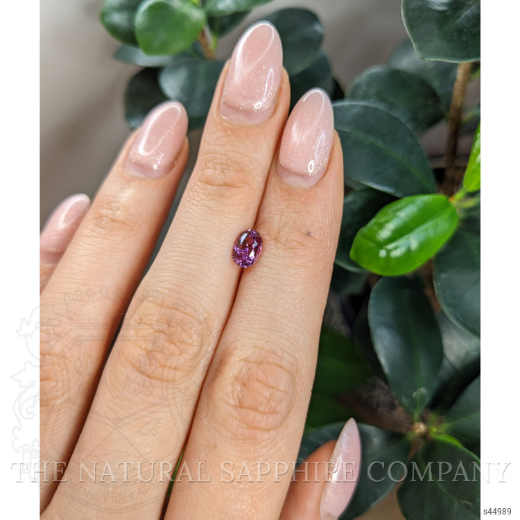 1.17 Ct. Purplish Pink Sapphire from Madagascar