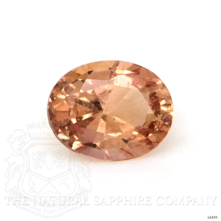 0.41 Ct. Padparadscha Sapphire from Ceylon (Sri Lanka)