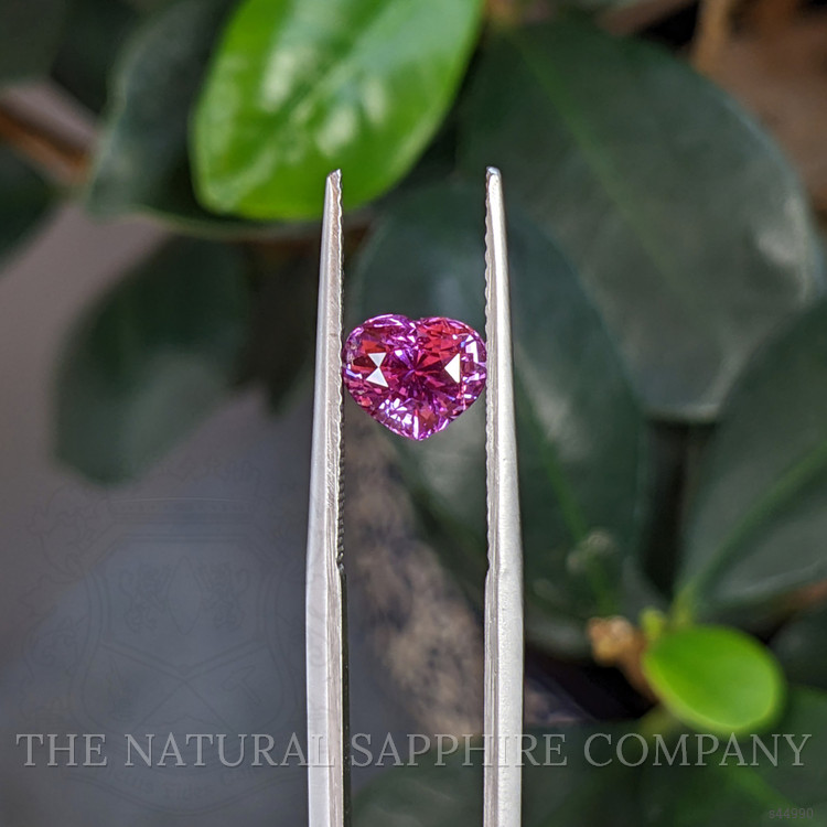 1.68 Ct. Purplish Pink Sapphire from Madagascar