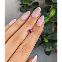 1.68 Ct. Purplish Pink Sapphire from Madagascar Life Style