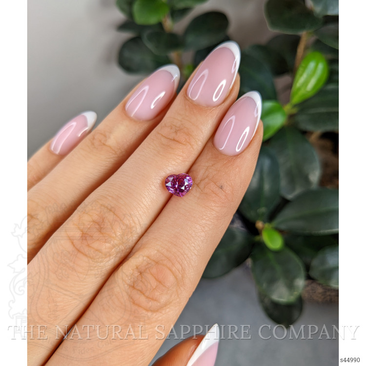1.68 Ct. Purplish Pink Sapphire from Madagascar