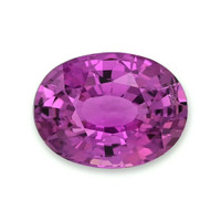 1.00 Ct. Pinkish Purple Sapphire from Madagascar Video