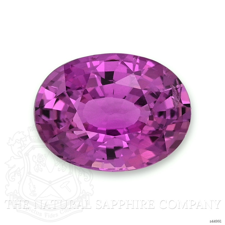 1.00 Ct. Pinkish Purple Sapphire from Madagascar