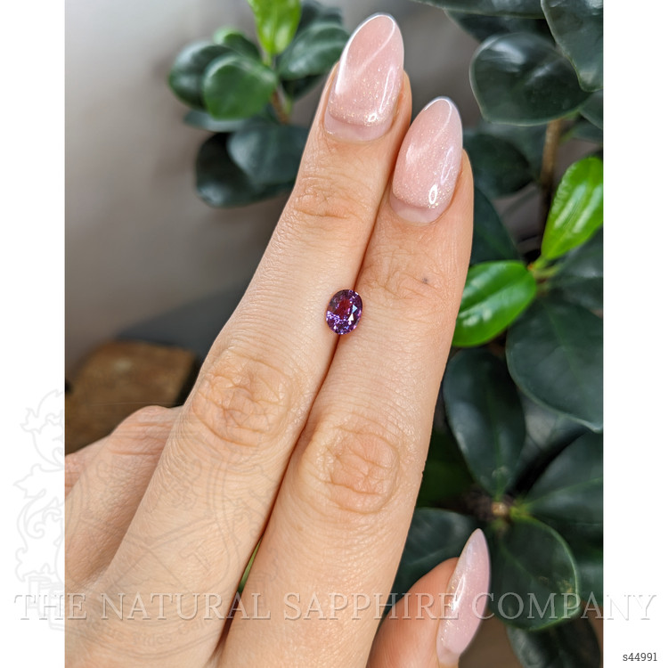 1.00 Ct. Pinkish Purple Sapphire from Madagascar