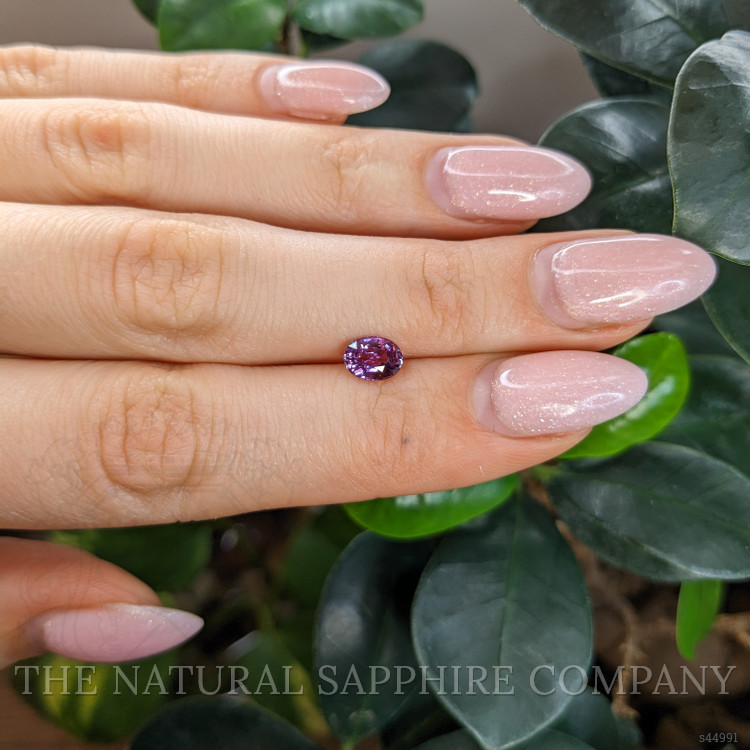1.00 Ct. Pinkish Purple Sapphire from Madagascar