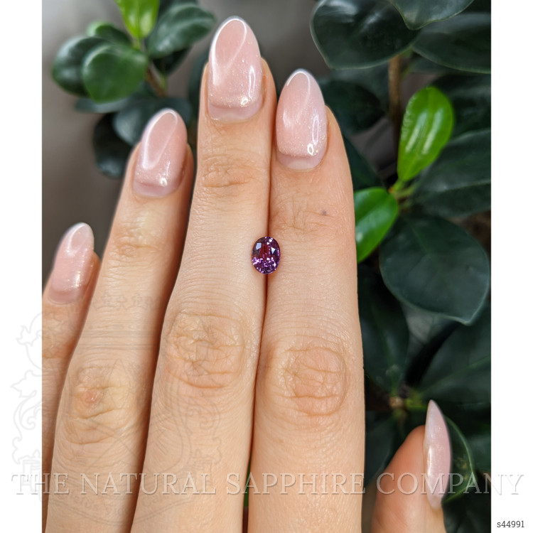 1.00 Ct. Pinkish Purple Sapphire from Madagascar